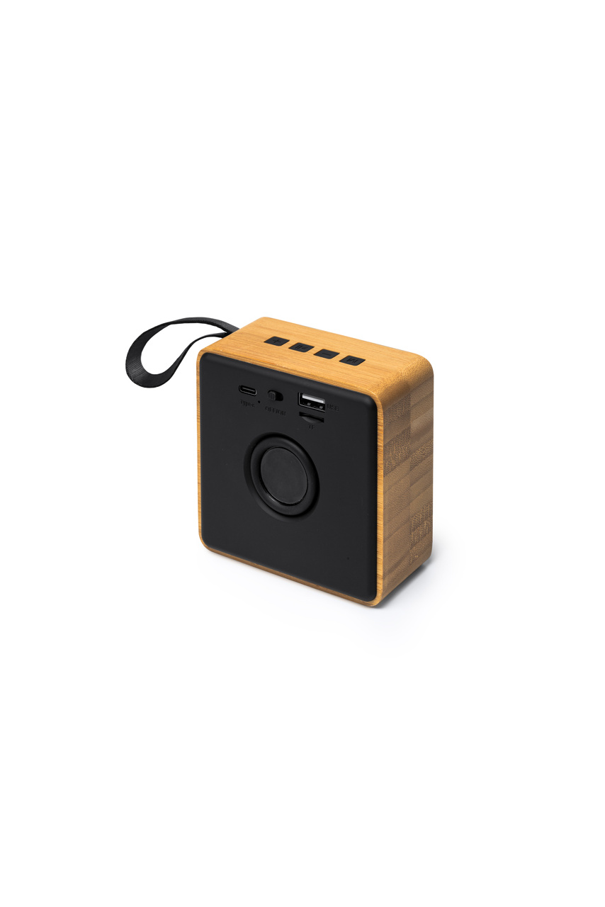 Difuzor wireless eco BEMOL din bambus și RPET