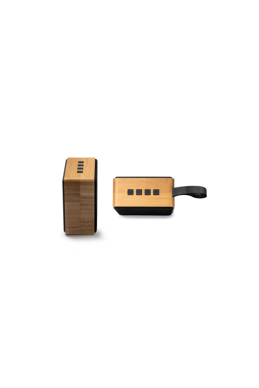 Difuzor wireless eco BEMOL din bambus și RPET
