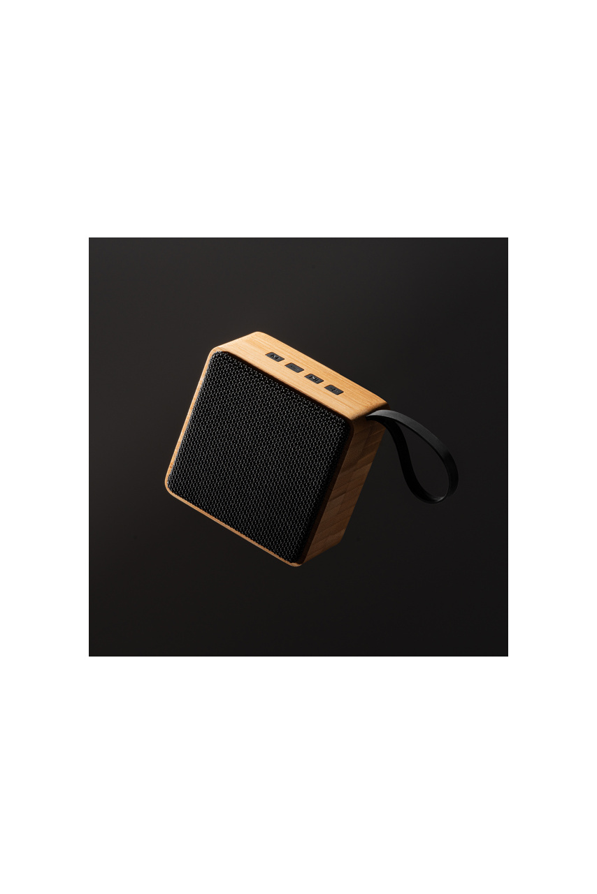 Difuzor wireless eco BEMOL din bambus și RPET