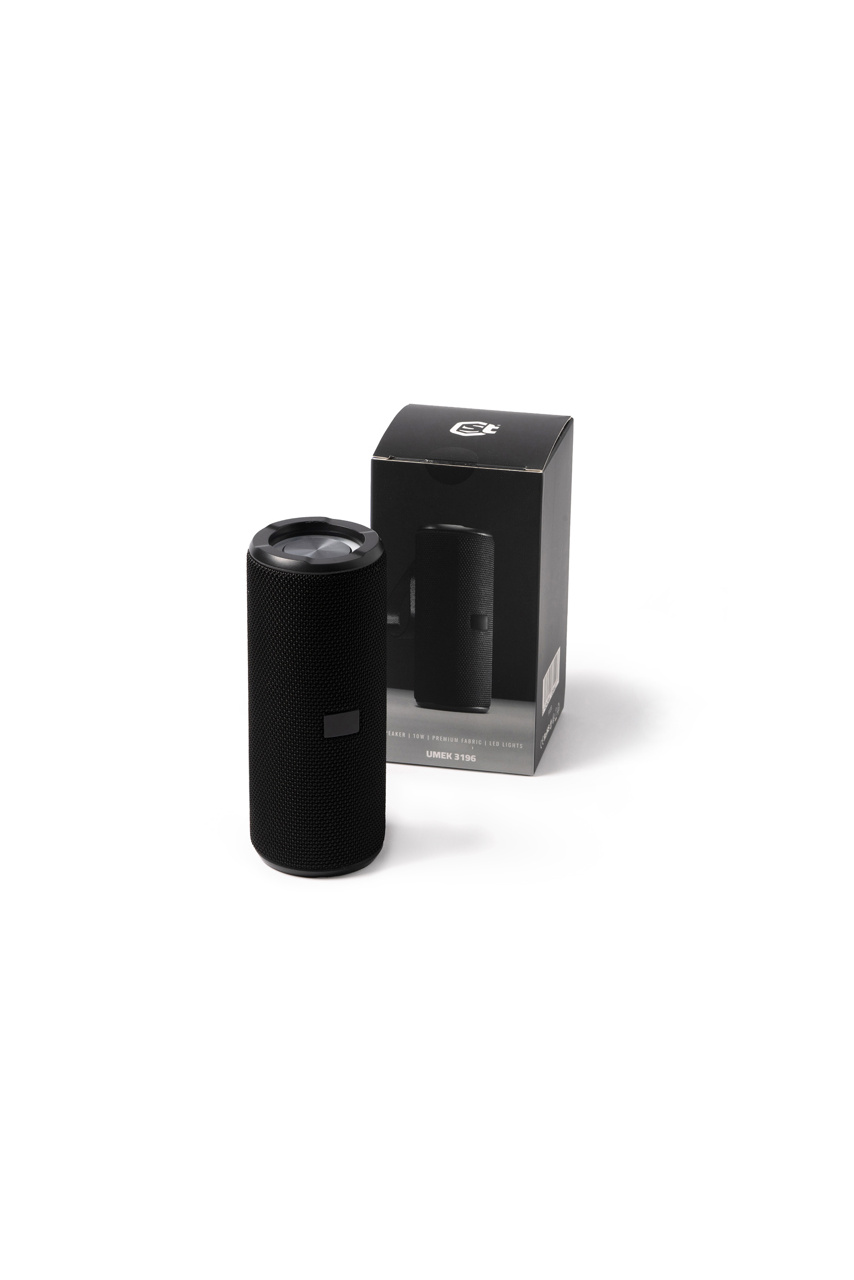 UMEK Designer Bluetooth Speaker with LED Lights