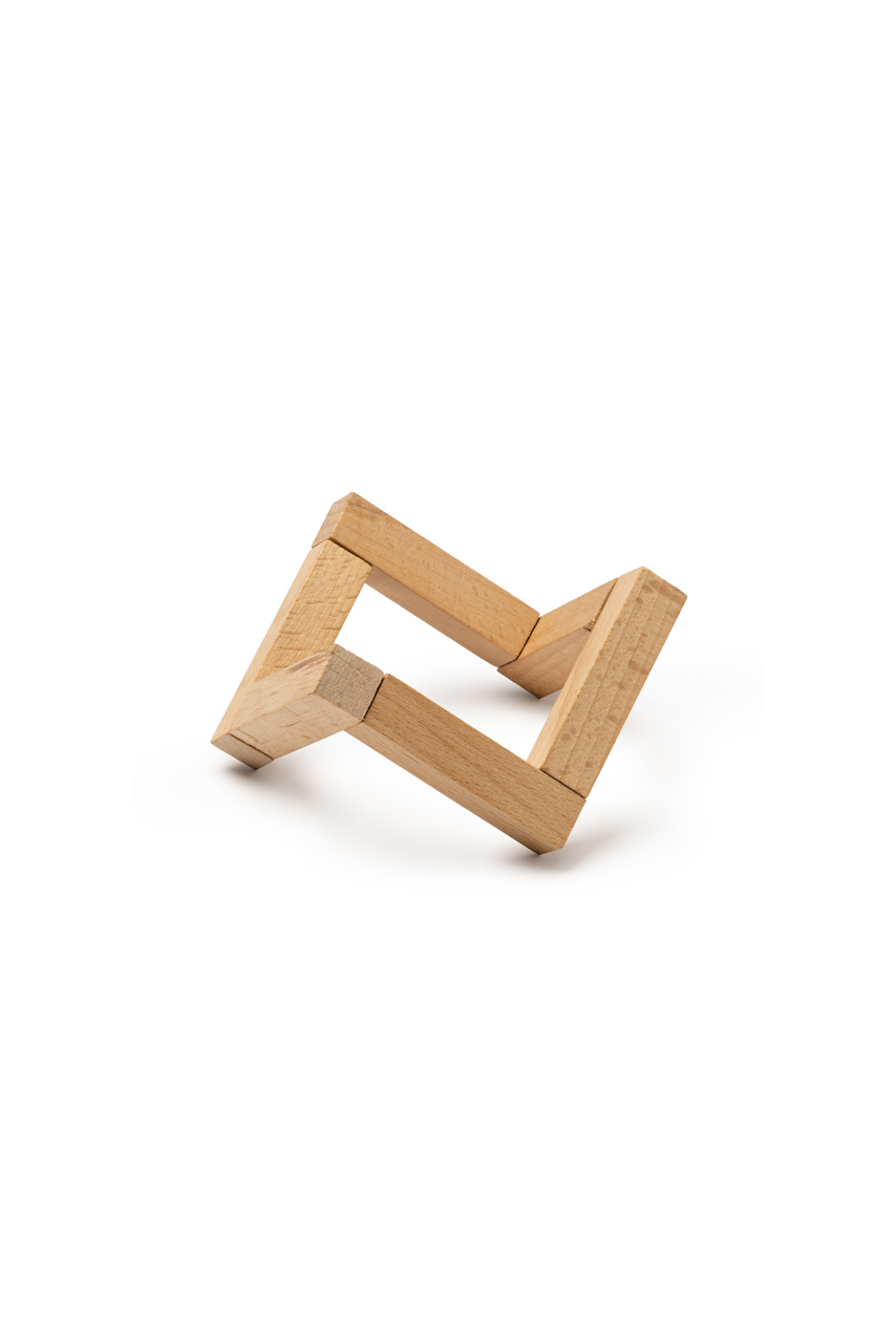 MOON Wireless Speaker & Lamp with Wooden Base