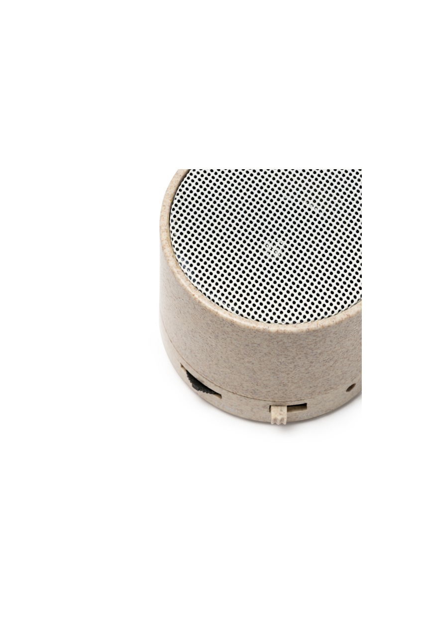 Boxă Wireless Eco KUMBER din Fibră de Grâu