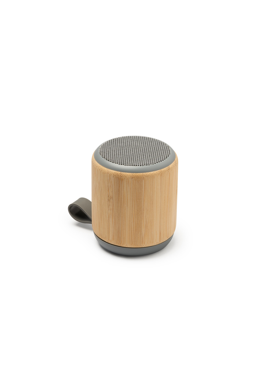 SOLUM Bamboo Wireless Speaker - Eco-Friendly Sound