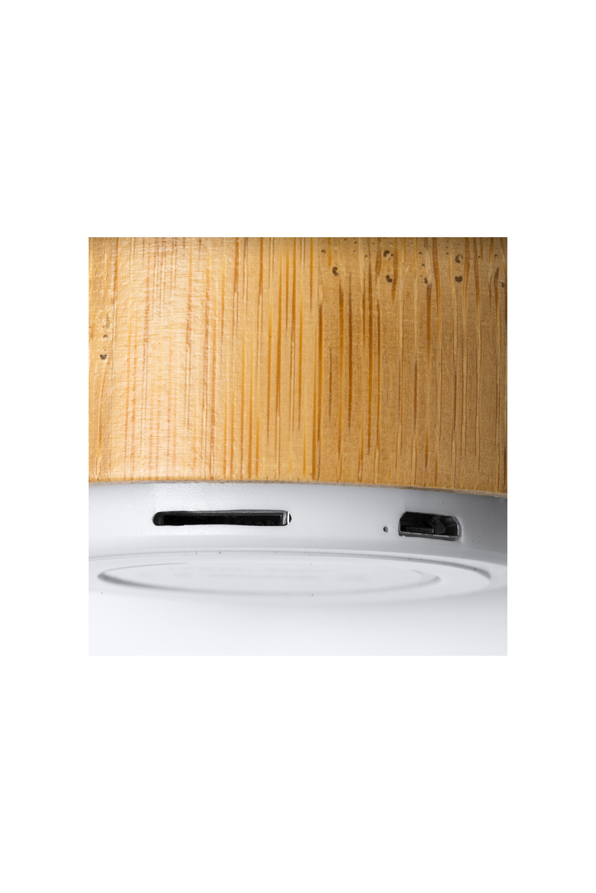 Boxă Wireless Bambus HARDWELL - Sunet Eco-Friendly