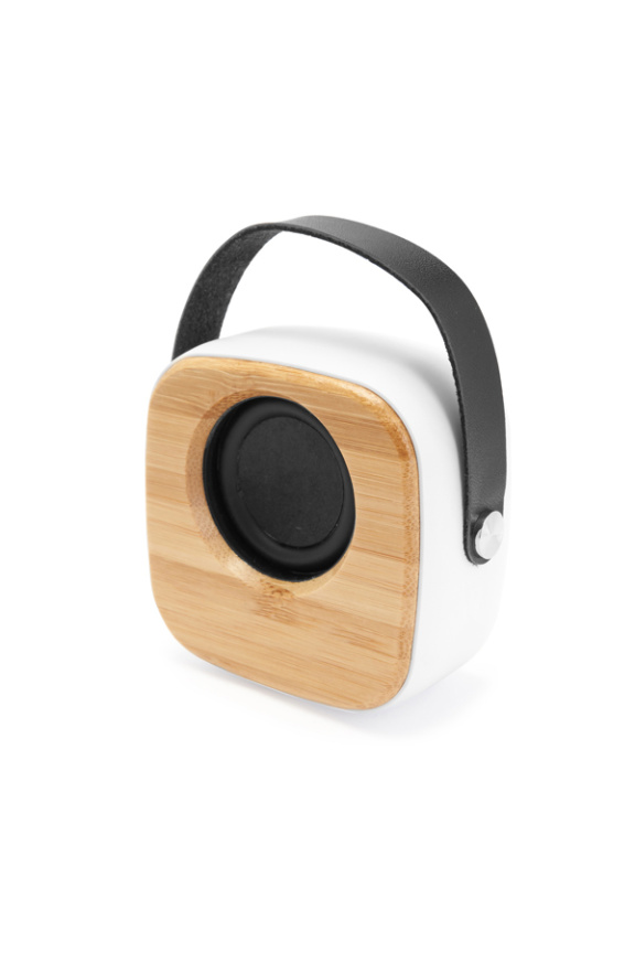 Alesso Bluetooth Bamboo Speaker - Eco-Friendly Sound