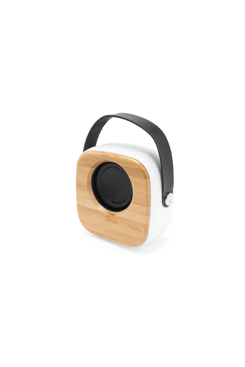 Alesso Bluetooth Bamboo Speaker - Eco-Friendly Sound