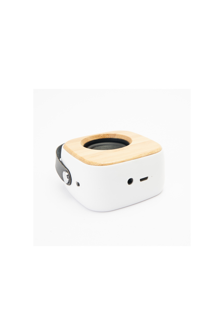 Alesso Bluetooth Bamboo Speaker - Eco-Friendly Sound