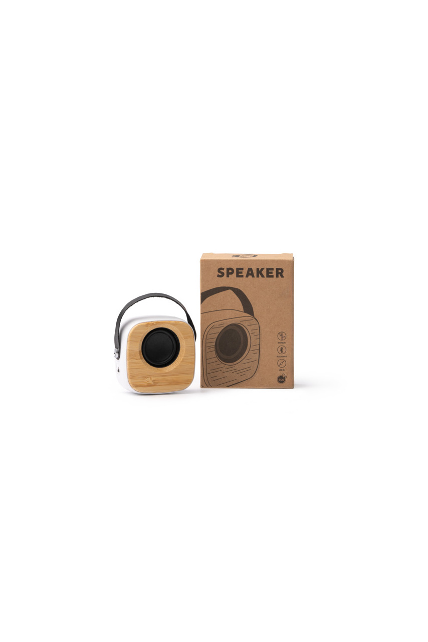 Boxă Bluetooth ALESSO cu design eco și sunet clar