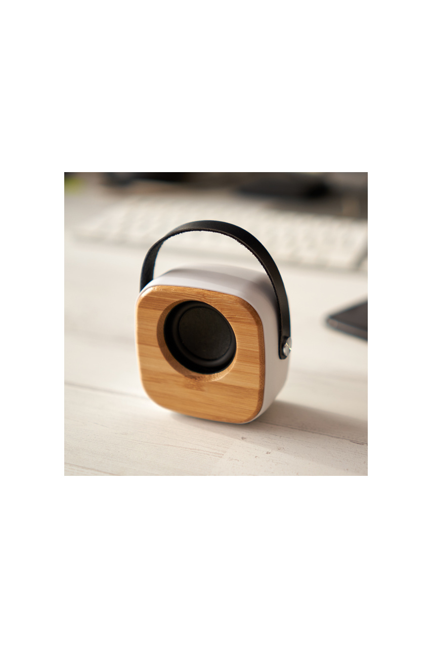 Alesso Bluetooth Bamboo Speaker - Eco-Friendly Sound