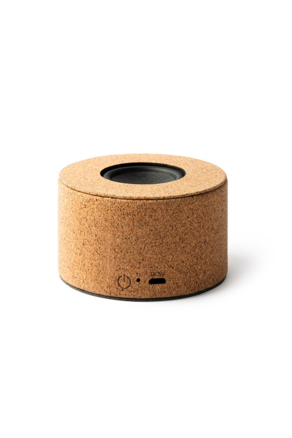 Boxă Bluetooth MARCO din plută naturală