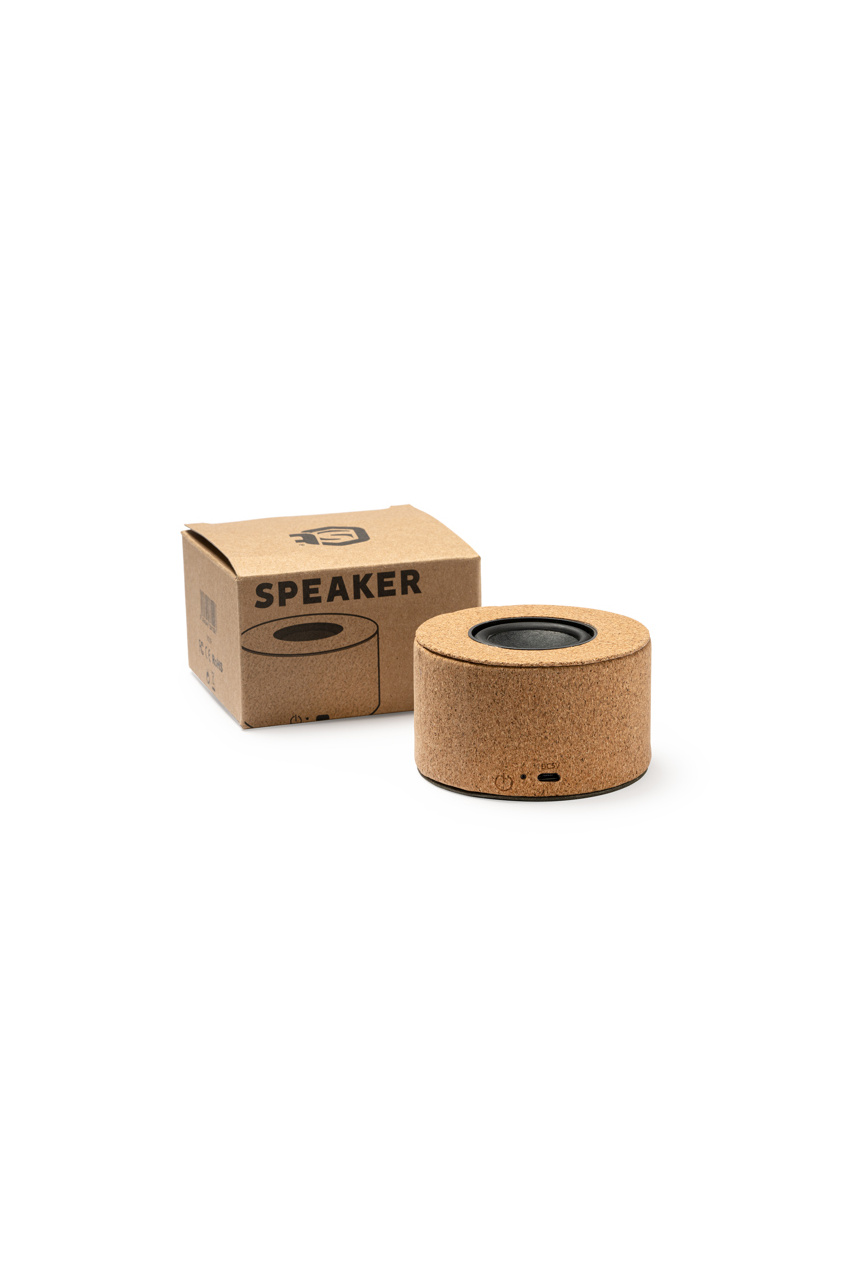 Boxă Bluetooth MARCO din plută naturală