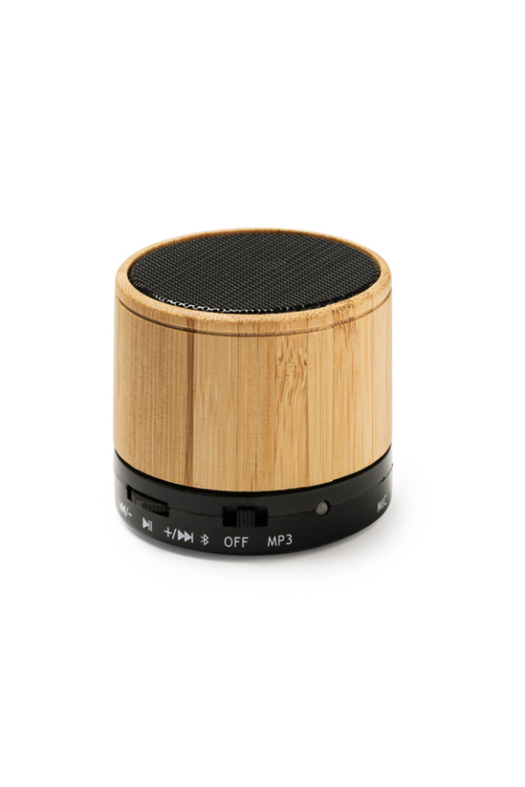 Boxă Wireless Bluetooth din Bambus NERVO