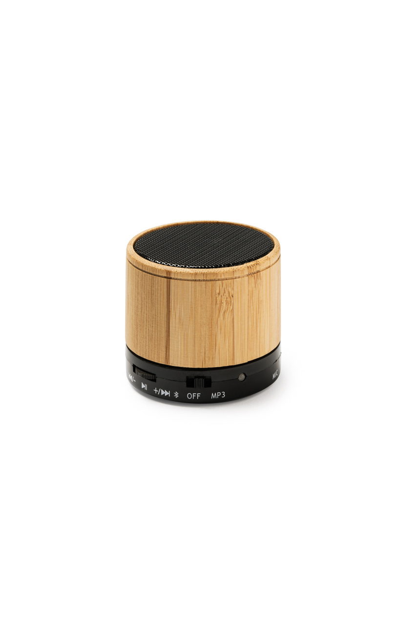 NERVO Bamboo Bluetooth Speaker - Eco-Friendly Audio