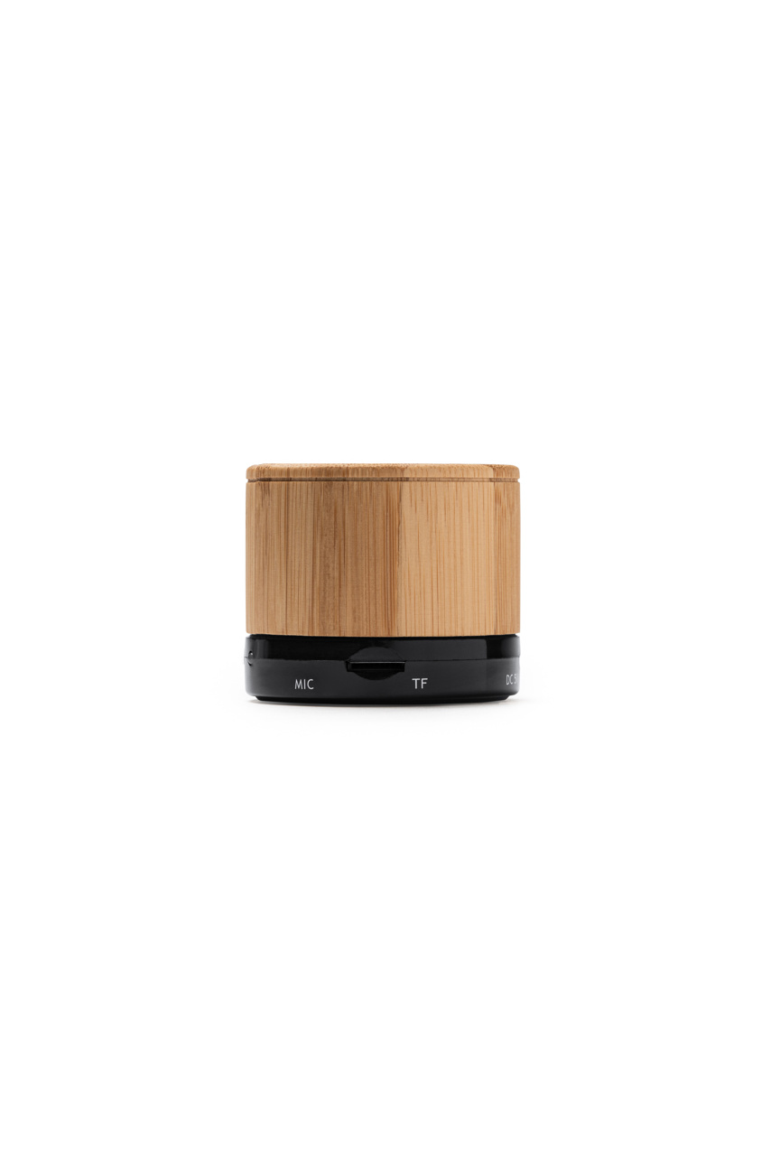 NERVO Bamboo Bluetooth Speaker - Eco-Friendly Audio