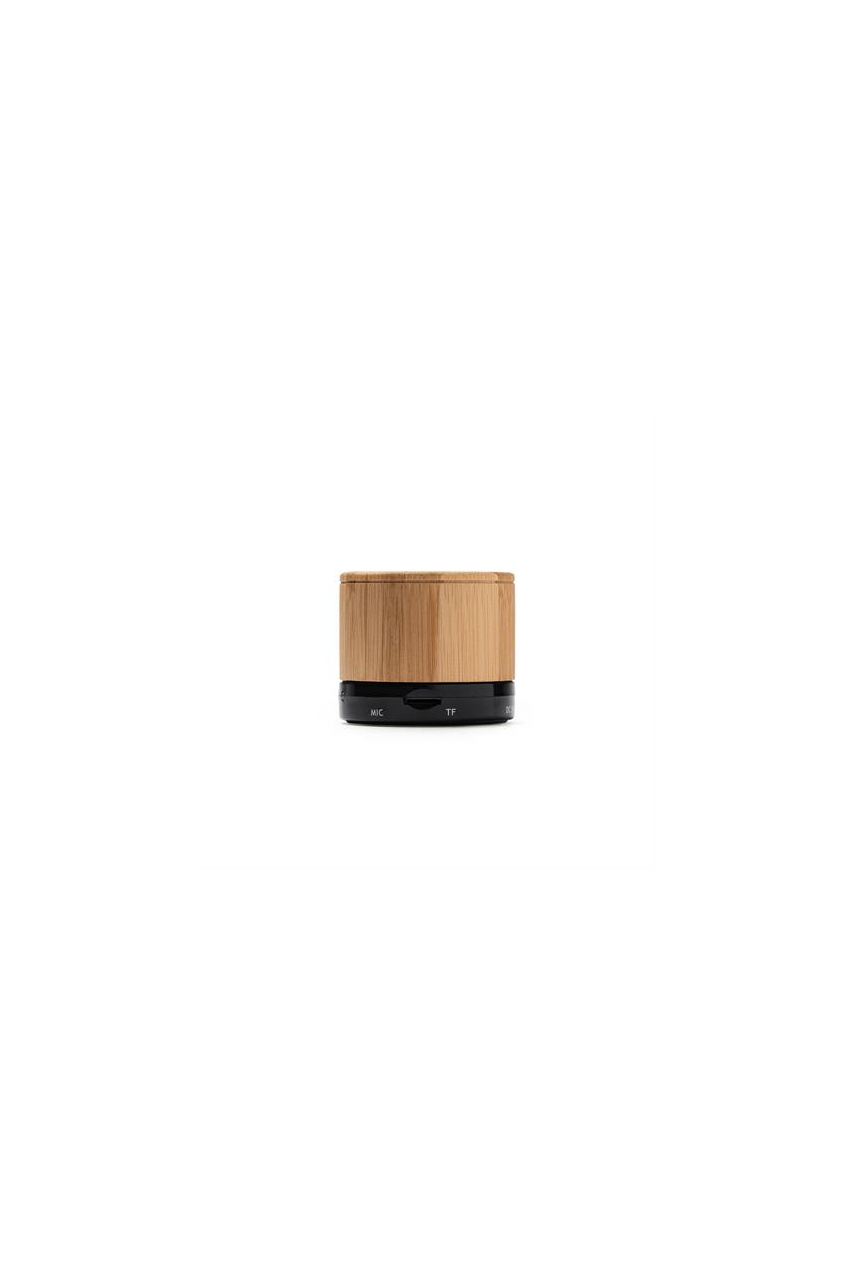 NERVO Bamboo Bluetooth Speaker - Eco-Friendly Audio