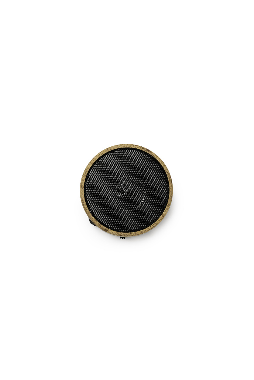 NERVO Bamboo Bluetooth Speaker - Eco-Friendly Audio