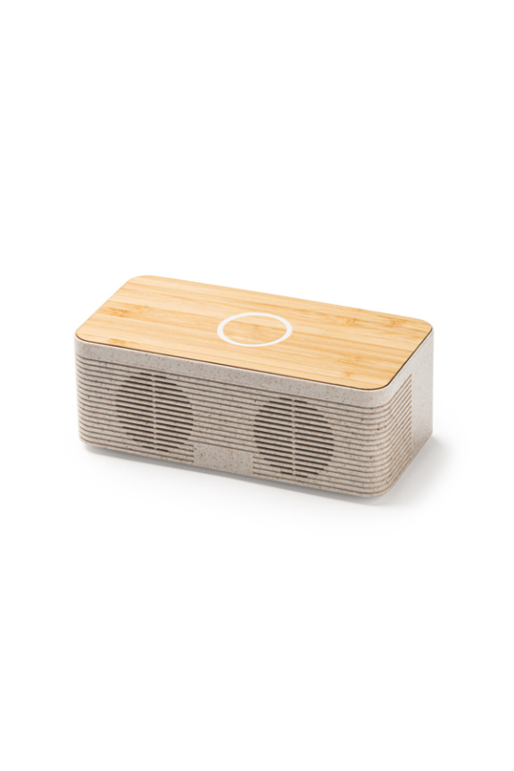 ZATOX Eco-Friendly Bluetooth Speaker with Wireless Charging