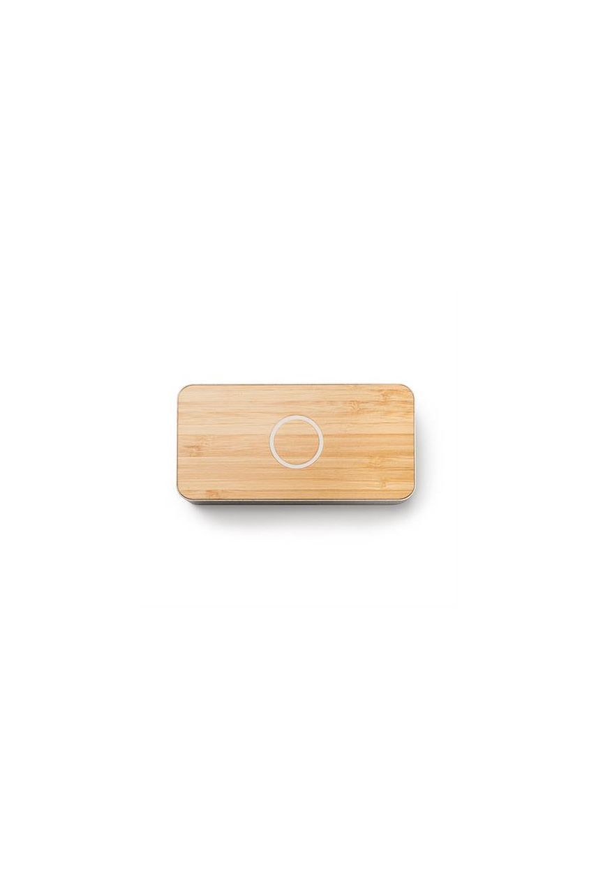 ZATOX Eco-Friendly Bluetooth Speaker with Wireless Charging