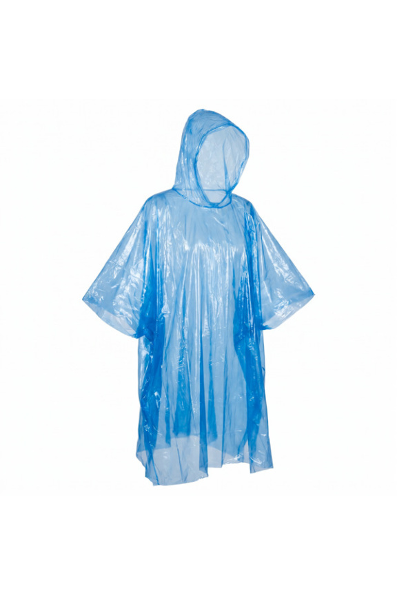 SHAKA Transparent Rain Poncho with Hood