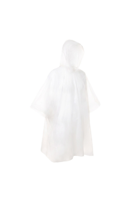 Compostable PLA Rain Poncho – Eco-Friendly Protection