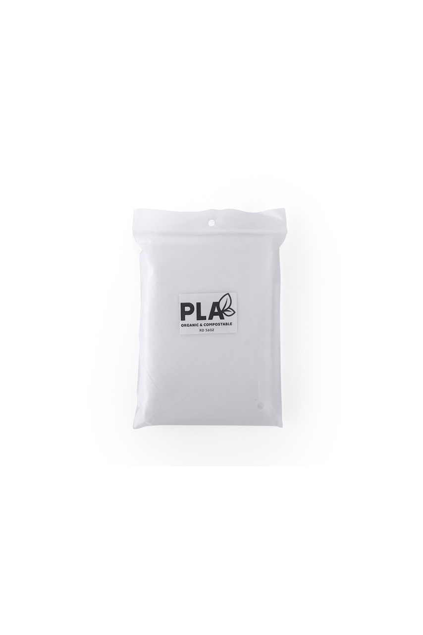 Poncho de ploaie compostabil PLA VOSTOK