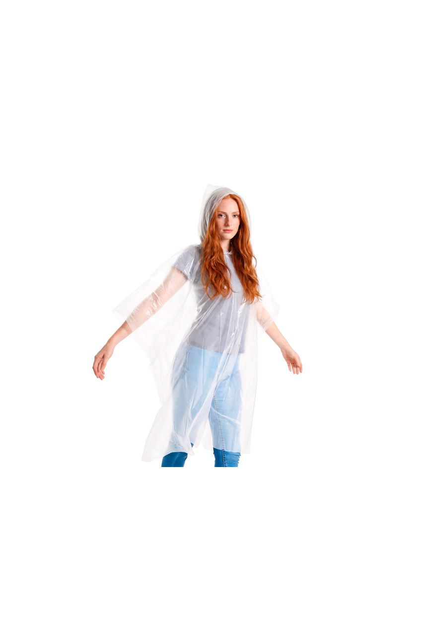 Poncho de ploaie compostabil PLA VOSTOK