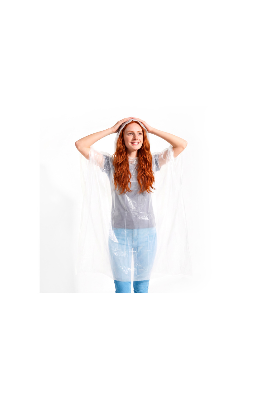 Poncho de ploaie compostabil PLA VOSTOK