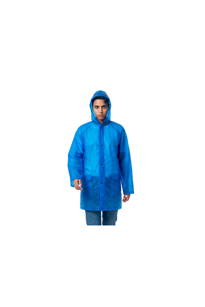 Baikal Waterproof Adult Raincoat with Pouch