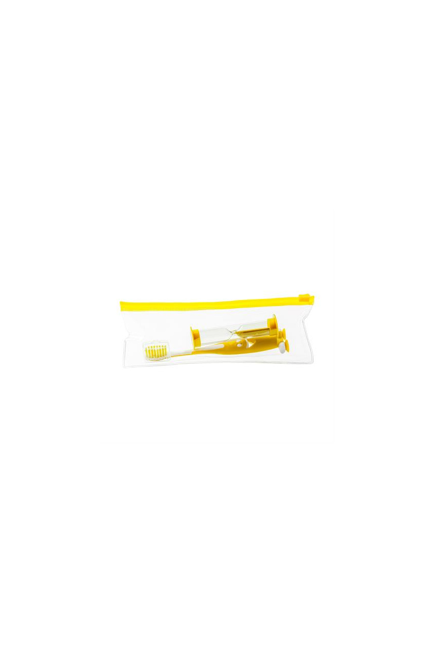 Fun Toothbrush Set with Timer and Suction Pads