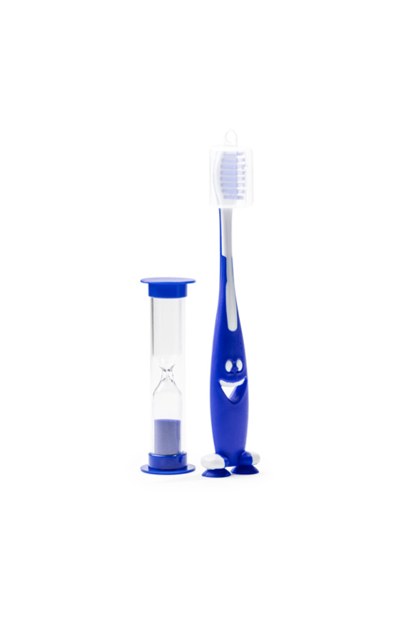 Fun Toothbrush Set with Timer and Suction Pads