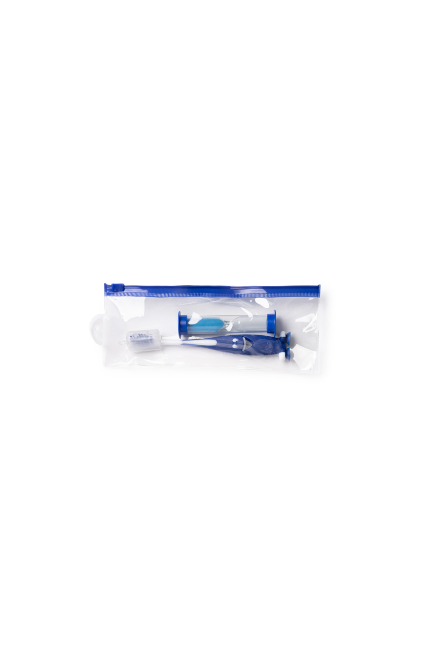 Fun Toothbrush Set with Timer and Suction Pads