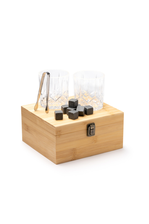 Set Whisky DANYS cu Cutie Eco din Bambus