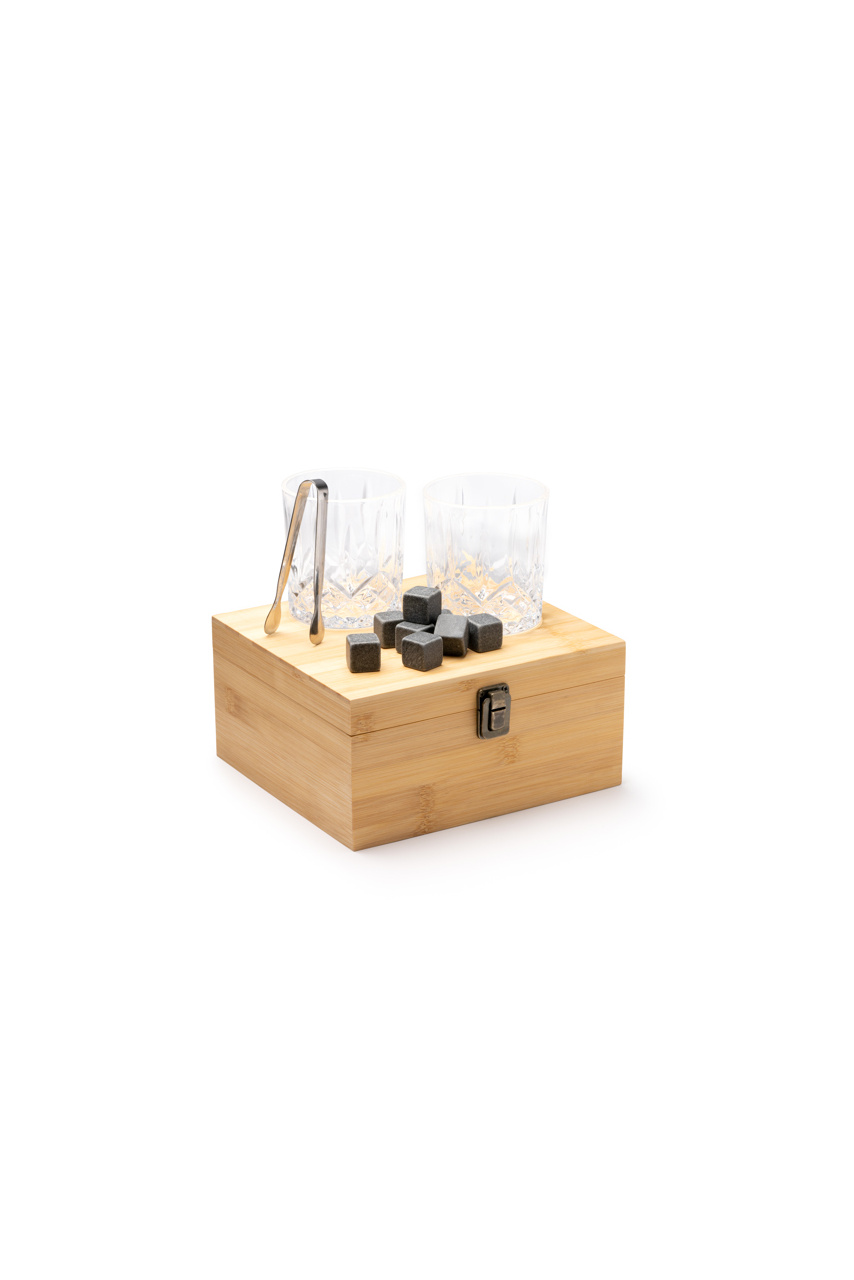 Set Whisky DANYS cu Cutie Eco din Bambus
