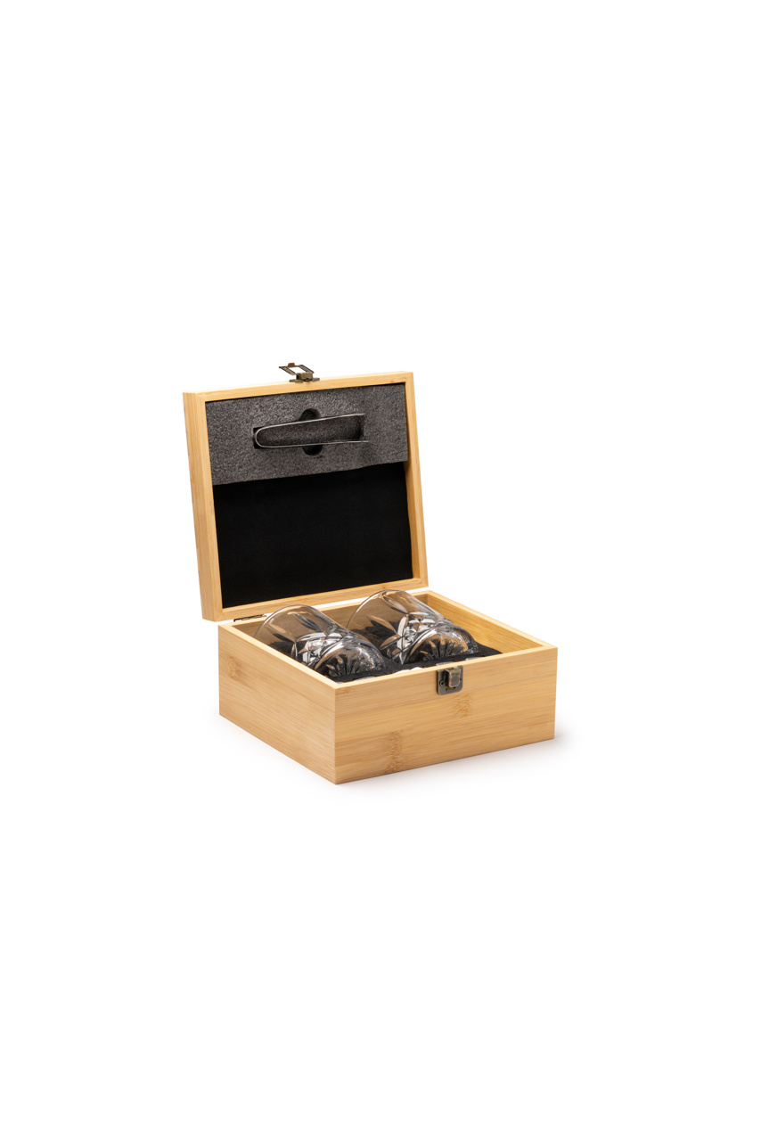 Set Whisky DANYS cu Cutie Eco din Bambus