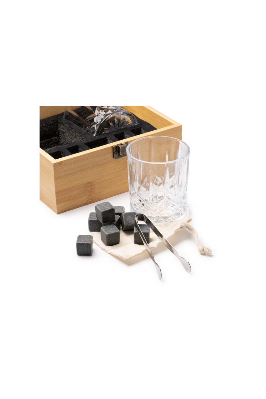 Set Whisky DANYS cu Cutie Eco din Bambus