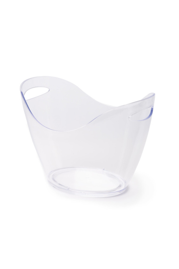 TRESOK Transparent Ice Bucket - 4L & 8L