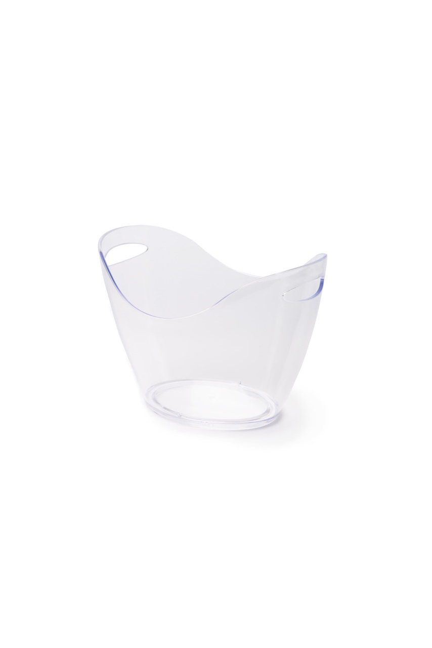 TRESOK Transparent Ice Bucket - 4L & 8L