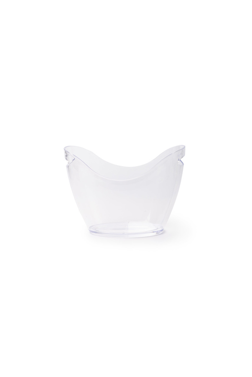 TRESOK Transparent Ice Bucket - 4L & 8L