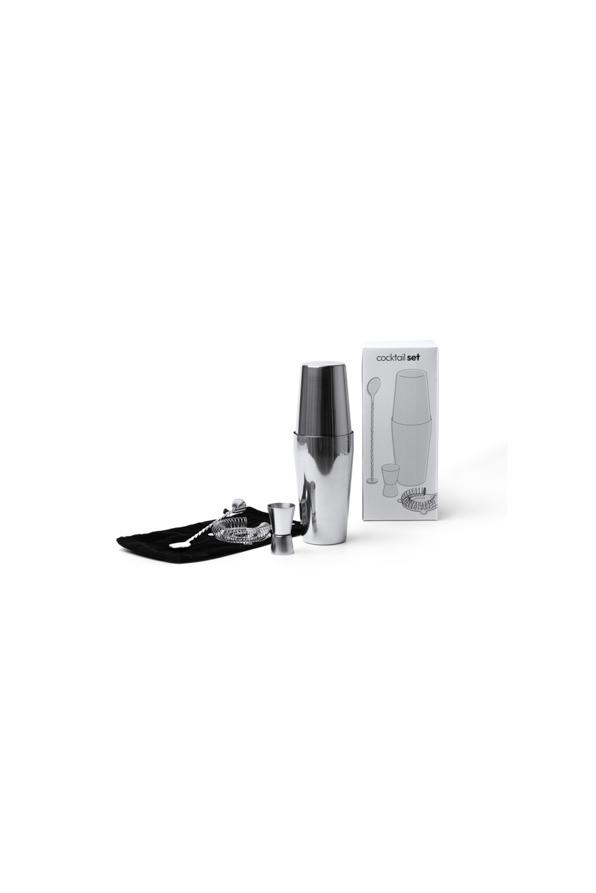 Set Cocktail LARIUS din Oțel Inoxidabil