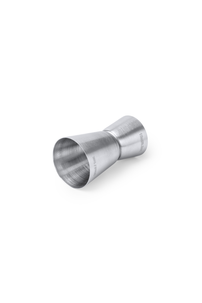 Stainless Steel Dual-Sided Jigger - 15ml & 30ml