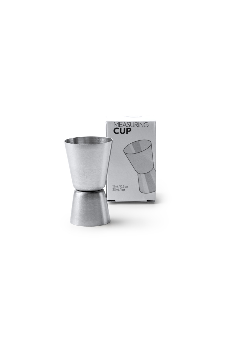 Jigger din Oțel Inoxidabil CARDU 15/30 ml