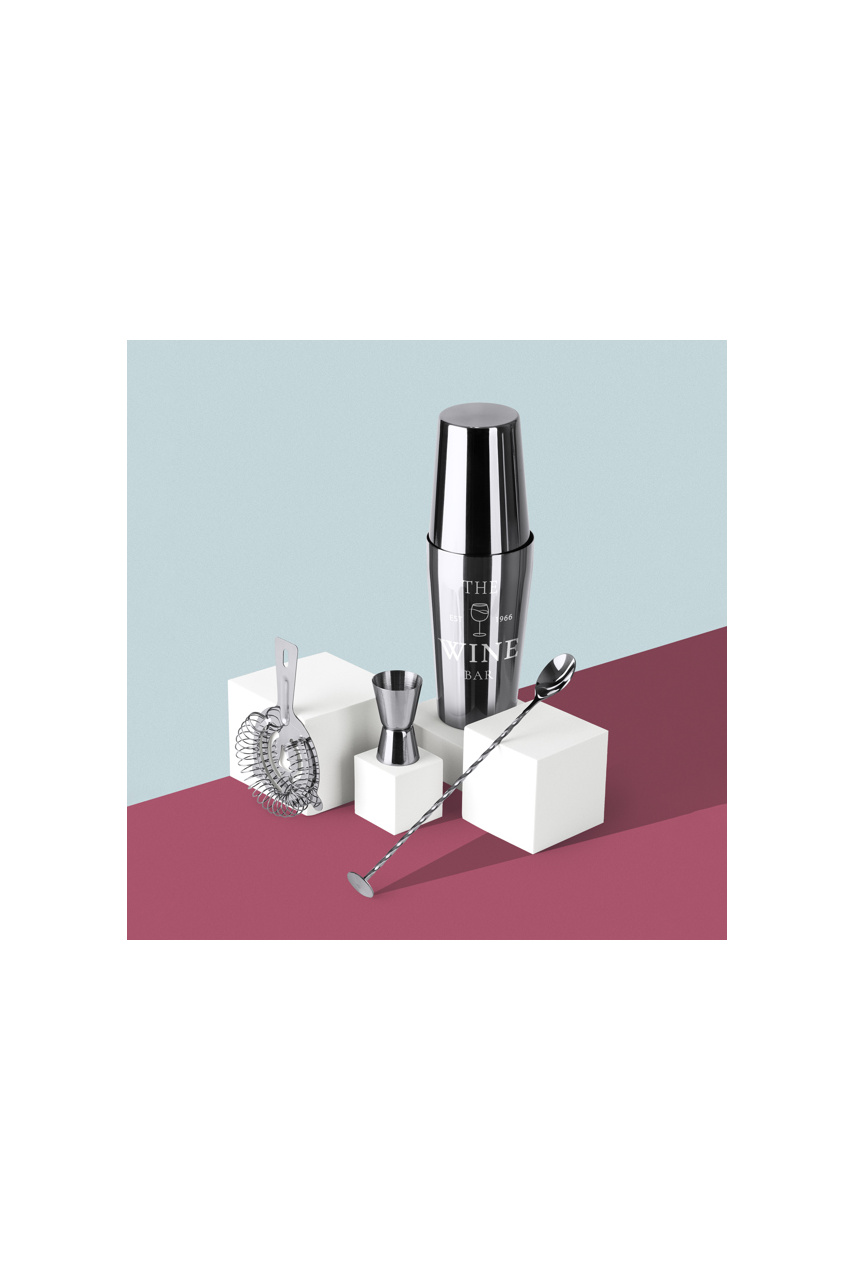 Stainless Steel Dual-Sided Jigger - 15ml & 30ml