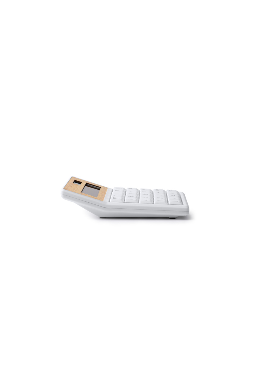 Eco-Friendly Bamboo Calculator