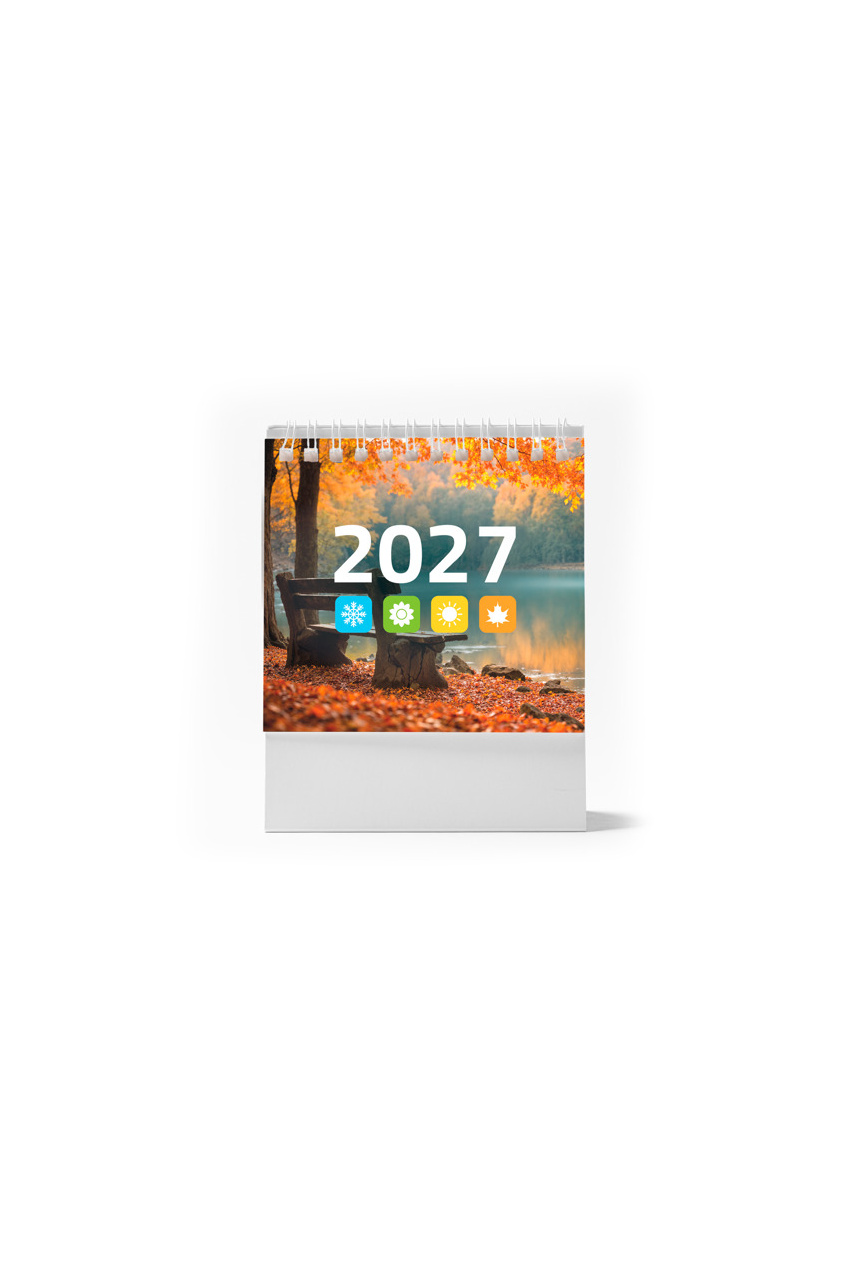 Calendar de birou spirală DEAN 2027