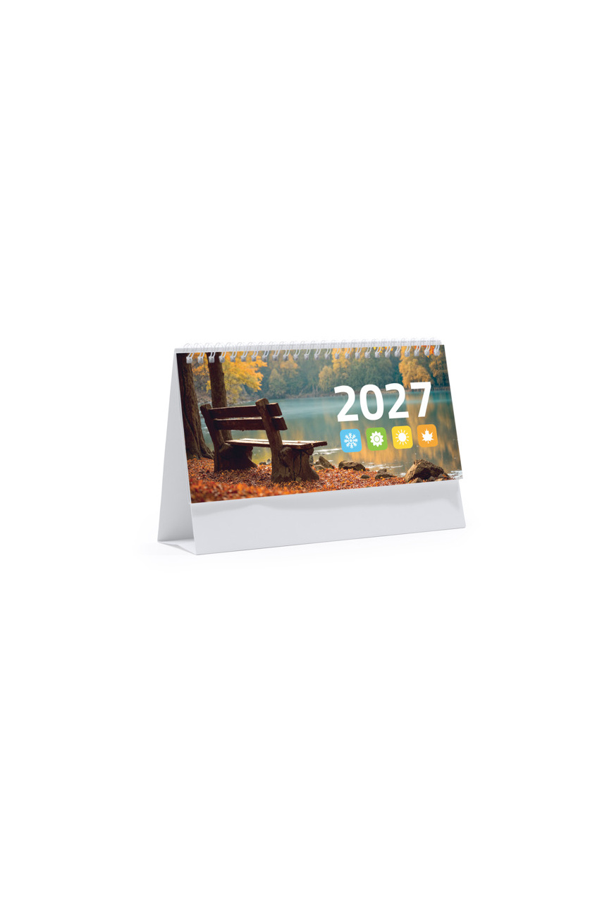 Calendar de Masă FLINT 2027 - Spaniolă și Engleză
