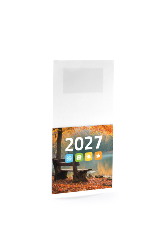 Calendar Magnet GLEN 2027 Bilingv
