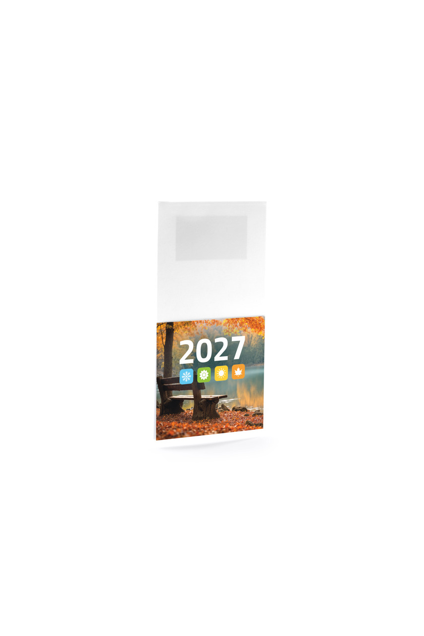 Calendar Magnet GLEN 2027 Bilingv