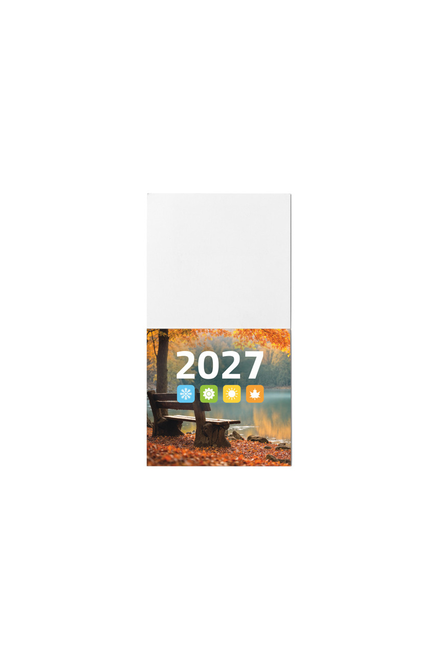 Calendar Magnet GLEN 2027 Bilingv