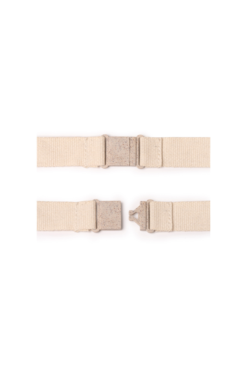 Eco-Friendly Bamboo Medal with Cotton Strap