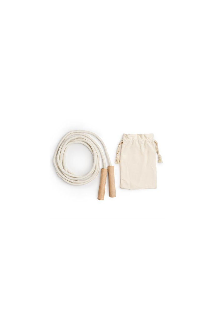 Regina Cotton Skipping Rope with Wooden Handles